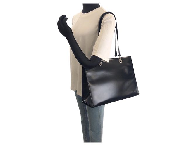 Borsa Tote Cartier Vintage Panthere Nero - vista 7