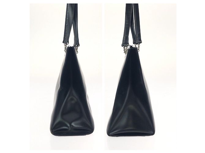 Borsa Tote Cartier Vintage Panthere Nero - vista 8
