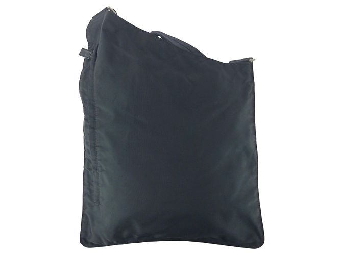 Bolsa Crossbody Prada Tessuto Preto - vista 2