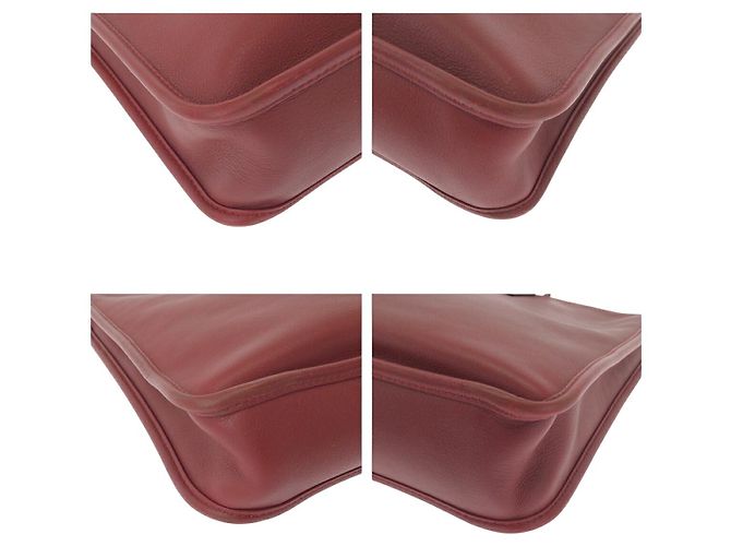 Valigetta Loewe Anagram Neutred Rosso - vista 4