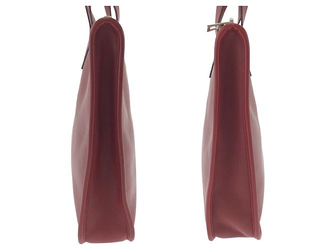 Valigetta Loewe Anagram Neutred Rosso - vista 8
