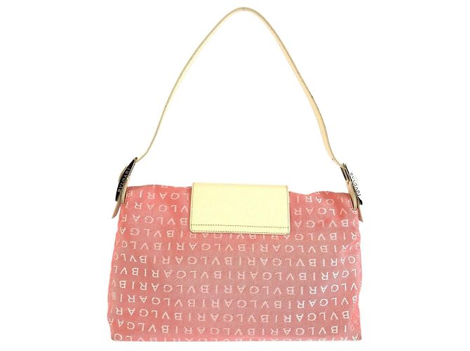 Bulgari Borsa a tracolla Bvlgari Logo Mania Multicolore - vista 2