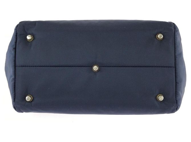 Borsa a tracolla Versace Medusa Blu - vista 10