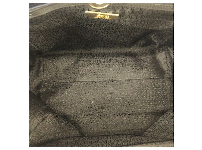 Borsa a tracolla Versace Medusa Blu - vista 9