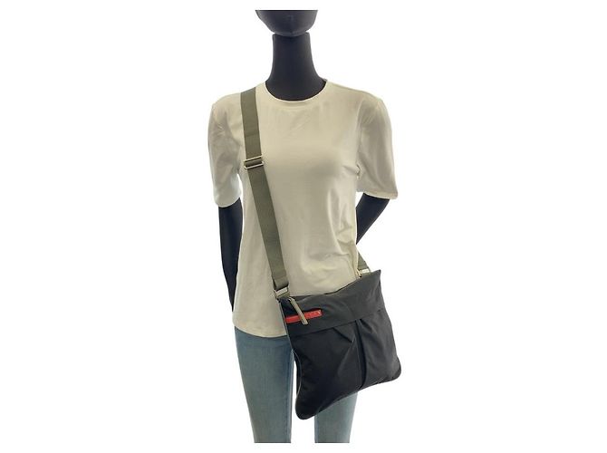 Sac à épaule Prada Sports Multicolore - vue 6