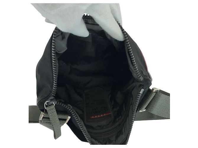 Sac à épaule Prada Sports Multicolore - vue 8