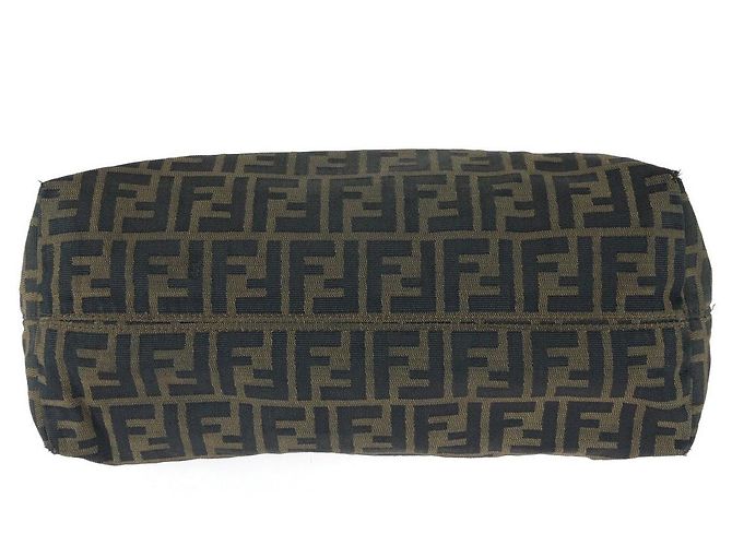 Fendi Zucca Tote Bag Braun Stoff - Ansicht 10
