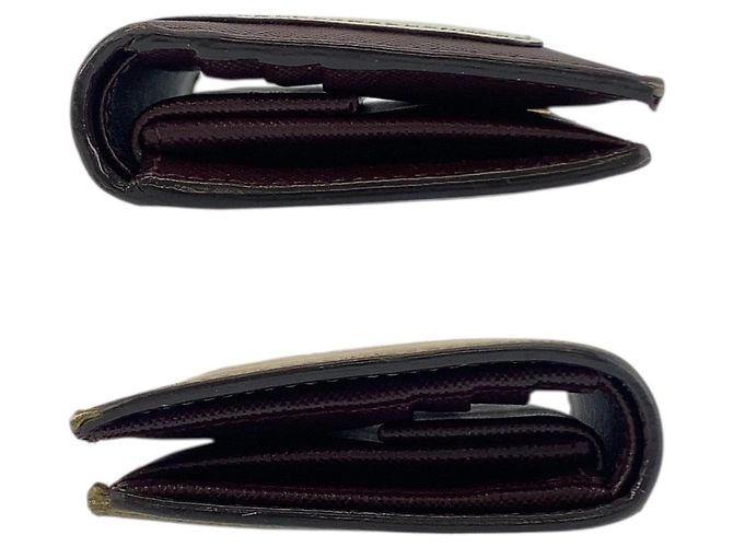 Portefeuille compact pliable Marni Multicolore - vue 10