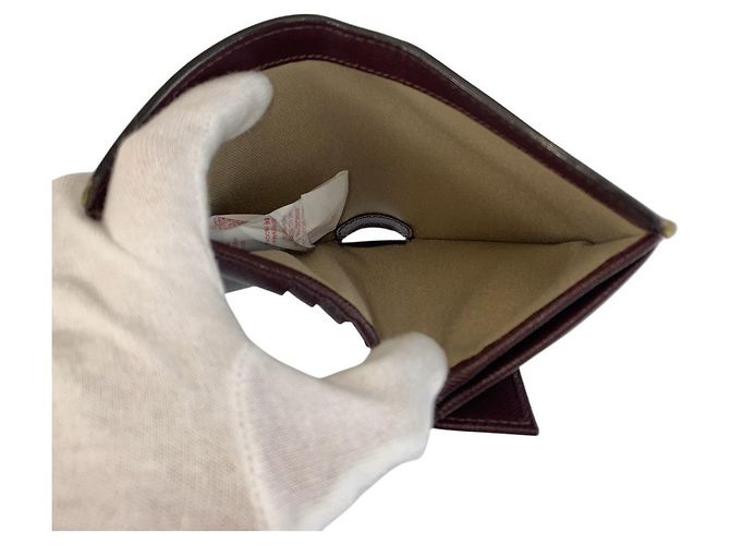 Portefeuille compact pliable Marni Multicolore - vue 5