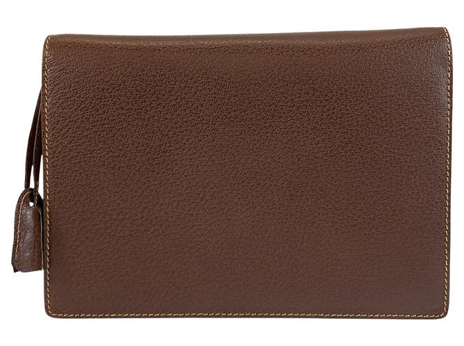 Pochette Gucci Marrone - vista 2