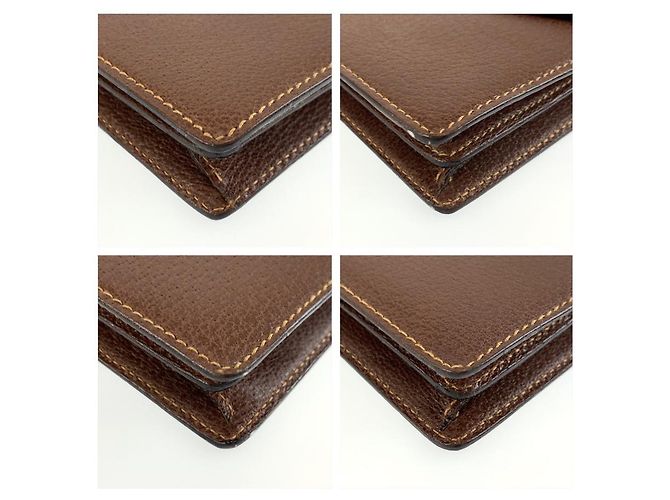 Pochette Gucci Marrone - vista 4