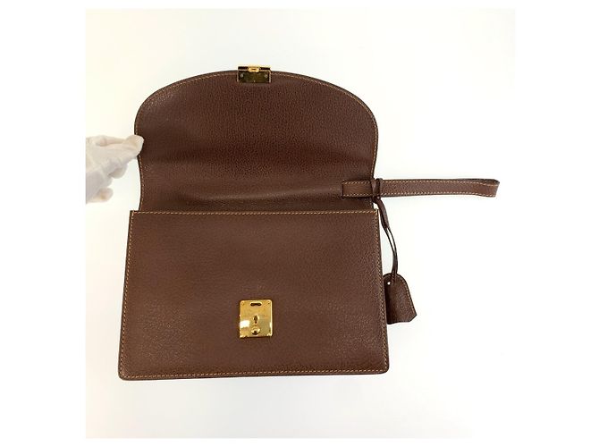 Pochette Gucci Marrone - vista 5