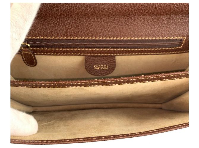 Pochette Gucci Marrone - vista 7