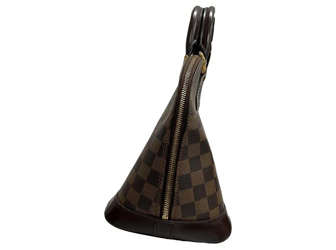 Louis Vuitton Damier Alma Handtasche Braun - Ansicht 3