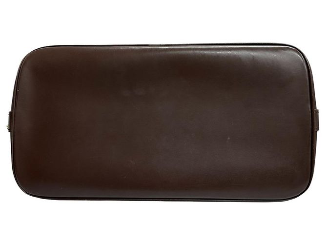 Louis Vuitton Damier Alma Handtasche Braun - Ansicht 6