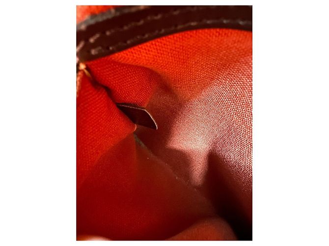 Louis Vuitton Damier Alma Handtasche Braun - Ansicht 8