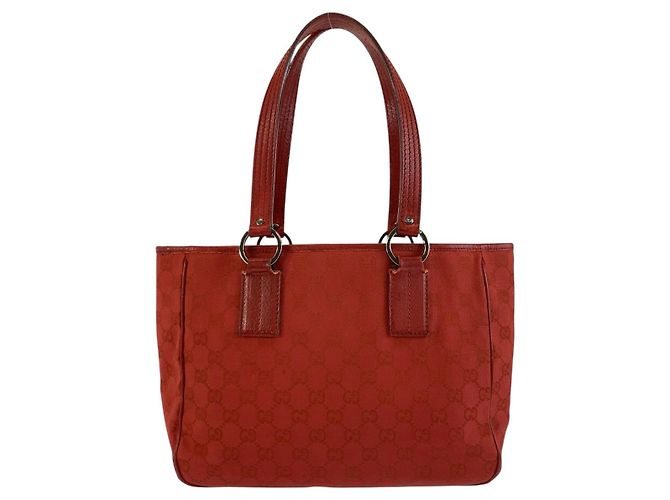 Gucci GG Canvas Tote Bag rot - Ansicht 2