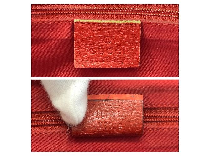Gucci GG Canvas Tote Bag rot - Ansicht 3