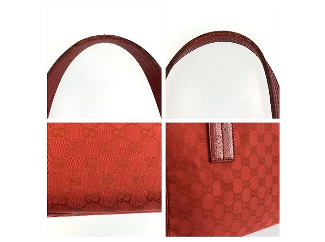 Gucci GG Canvas Tote Bag rot - Ansicht 5