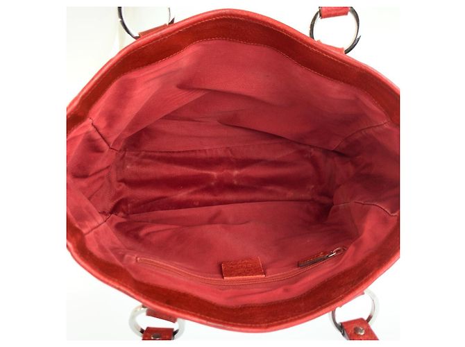 Gucci GG Canvas Tote Bag rot - Ansicht 9