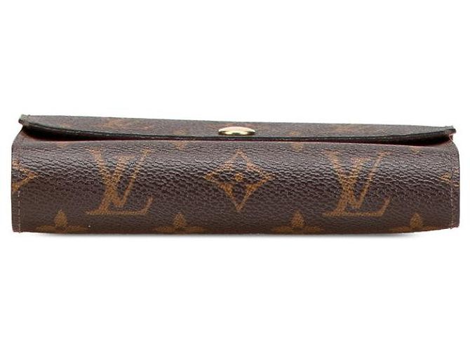 Louis Vuitton Portefeuille Alexandra Wallet Marrone - vista 3