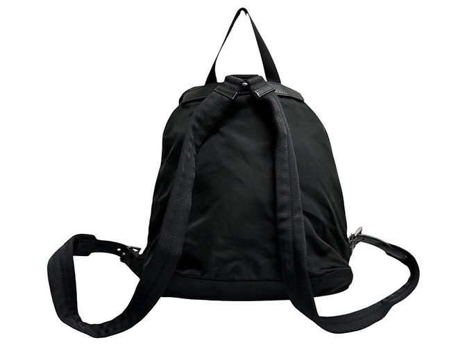 Mochila Prada de nylon preto - vista 2