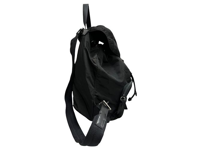 Mochila Prada de nylon preto - vista 3