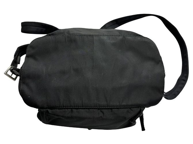 Mochila Prada de nylon preto - vista 6