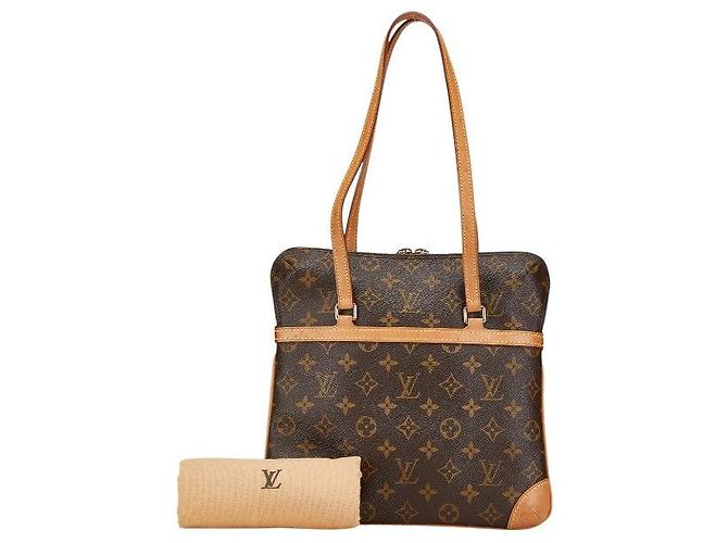 Louis Vuitton Coussin GM Schultertasche Braun - Ansicht 10