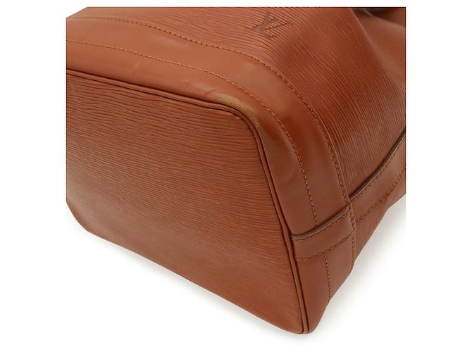 Louis Vuitton Noe Epi Schultertasche Braun - Ansicht 3