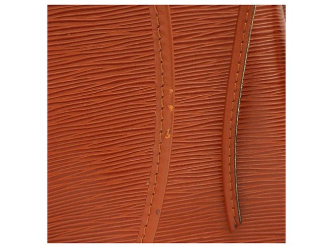 Louis Vuitton Noe Epi Schultertasche Braun - Ansicht 5