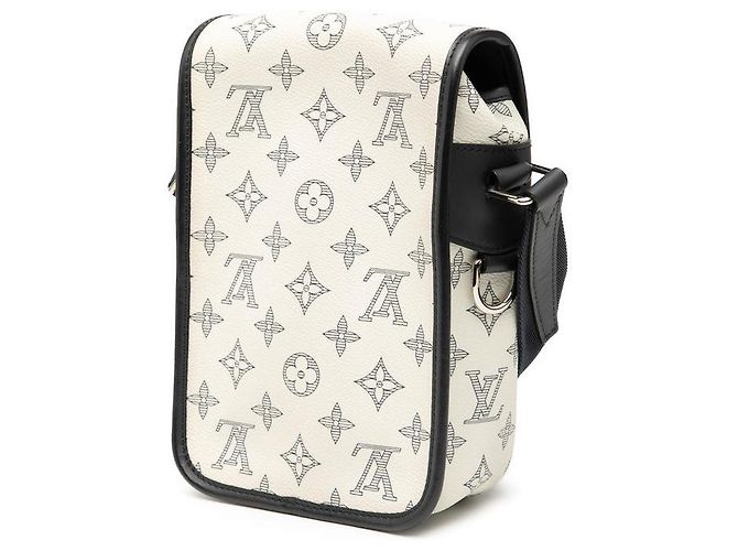 Louis Vuitton Messenger BB Chapman Brothers Multicor - vista 2