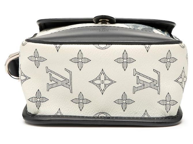 Louis Vuitton Messenger BB Chapman Brothers Multicor - vista 3