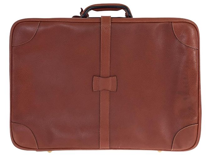 Borsa Boston Gucci Vintage Old Gucci Marrone - vista 2