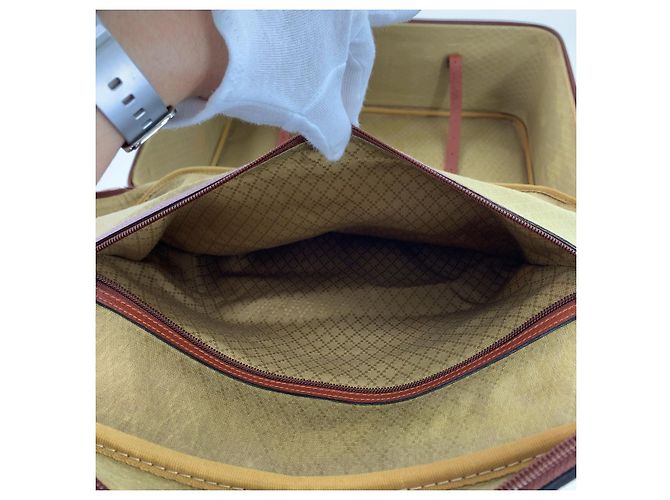 Borsa Boston Gucci Vintage Old Gucci Marrone - vista 6