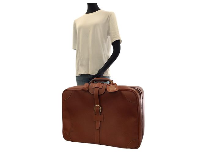 Borsa Boston Gucci Vintage Old Gucci Marrone - vista 7