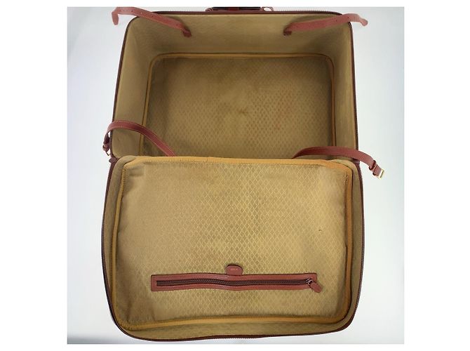 Borsa Boston Gucci Vintage Old Gucci Marrone - vista 9