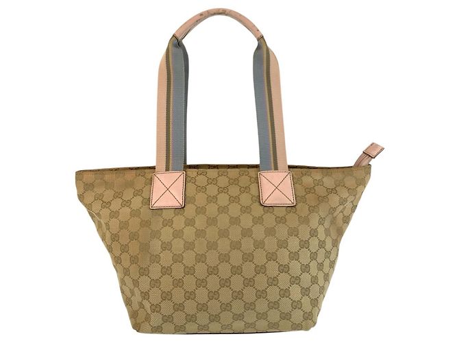 Gucci GG Canvas Tote Bag 131230 Mehrfarben - Ansicht 2