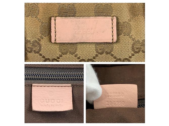 Gucci GG Canvas Tote Bag 131230 Mehrfarben - Ansicht 3
