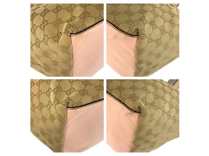 Gucci GG Canvas Tote Bag 131230 Mehrfarben - Ansicht 4