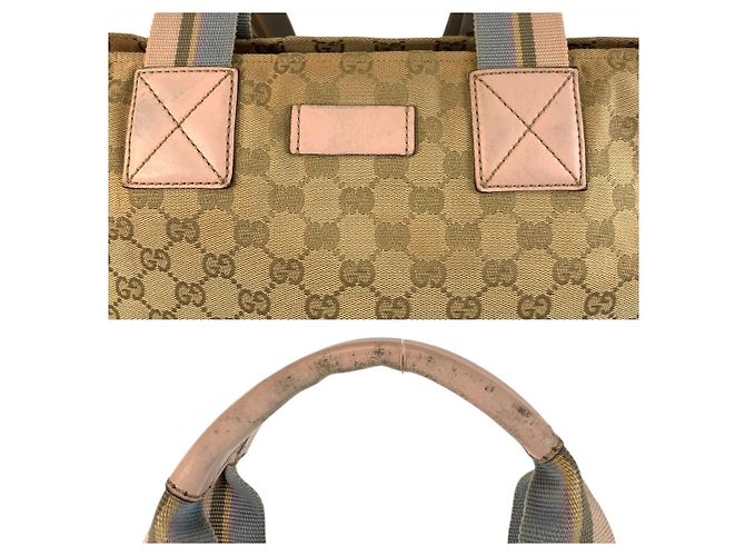 Gucci GG Canvas Tote Bag 131230 Mehrfarben - Ansicht 5