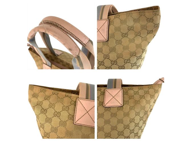 Gucci GG Canvas Tote Bag 131230 Mehrfarben - Ansicht 6