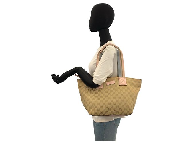 Gucci GG Canvas Tote Bag 131230 Mehrfarben - Ansicht 7