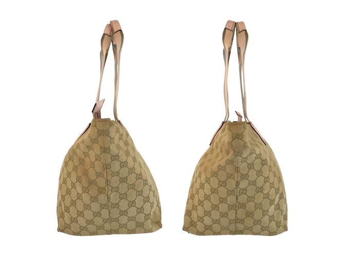 Gucci GG Canvas Tote Bag 131230 Mehrfarben - Ansicht 8