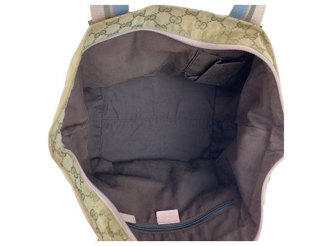 Gucci GG Canvas Tote Bag 131230 Mehrfarben - Ansicht 9