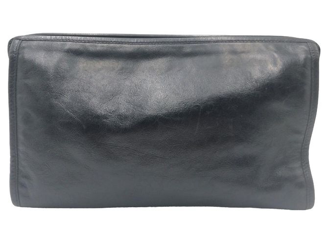 Borsa a pochette Gucci Interlocking Nero - vista 2