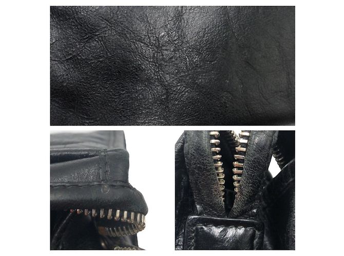 Borsa a pochette Gucci Interlocking Nero - vista 5