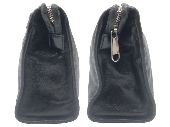 Borsa a pochette Gucci Interlocking Nero - vista 6