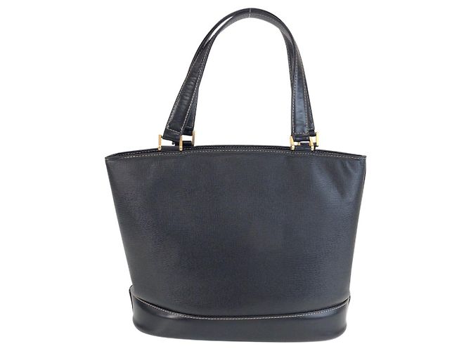Burberry Check Tote Bag Schwarz - Ansicht 2