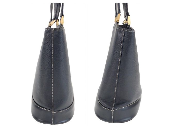Burberry Check Tote Bag Schwarz - Ansicht 6